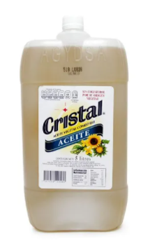 CRISTAL ACEITE GALON 5 LT