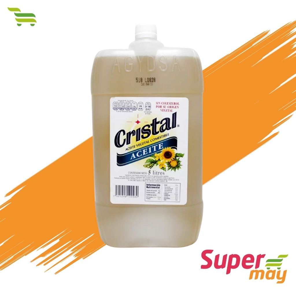 CRISTAL ACEITE GALON 5 LT