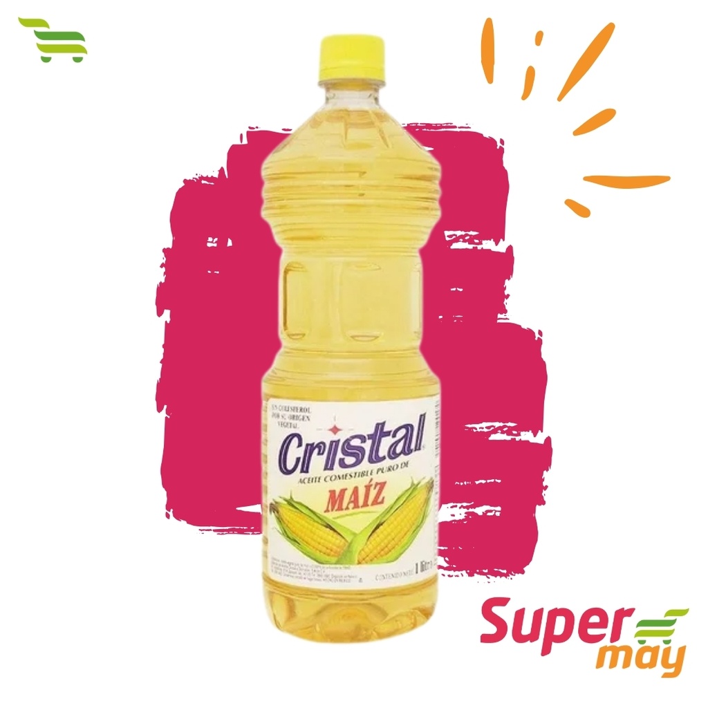 CRISTAL MAIZ ACEITE 1 LT