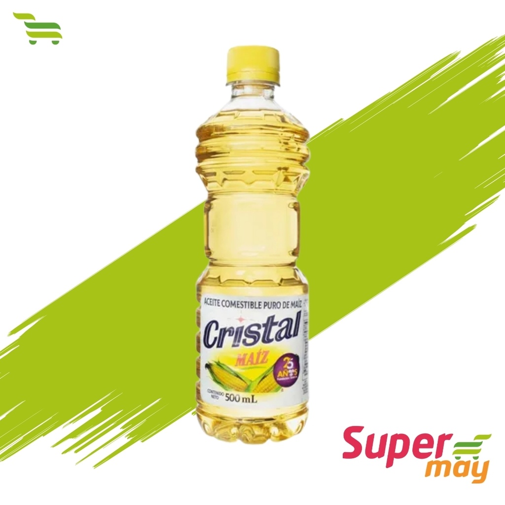 CRISTAL MAIZ ACEITE 500 ML