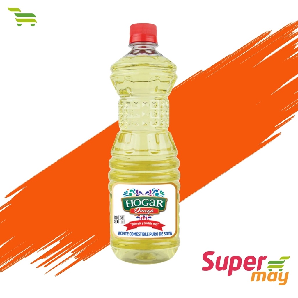 HOGAR ACEITE 800 ML