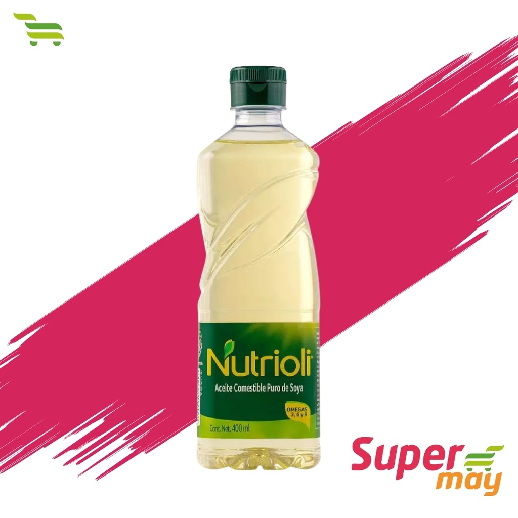 NUTRIOLI ACEITE 400 ML