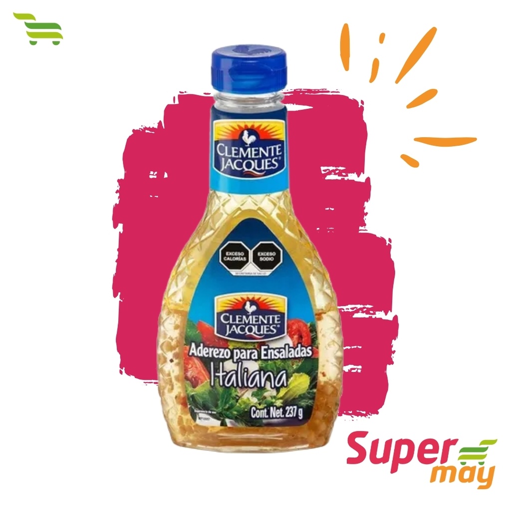 CLEMENTE ITALIANO ADEREZO 237 ML