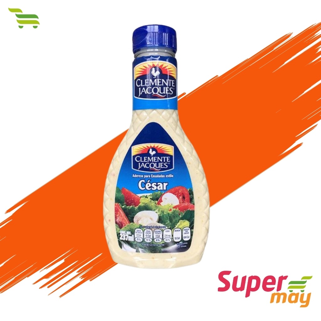 CLEMENTE CESAR ADEREZO 237 ML