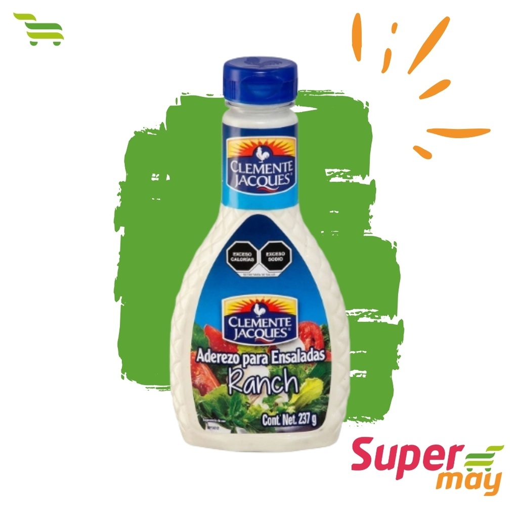 CLEMENTE RANCH ADEREZO 237 ML