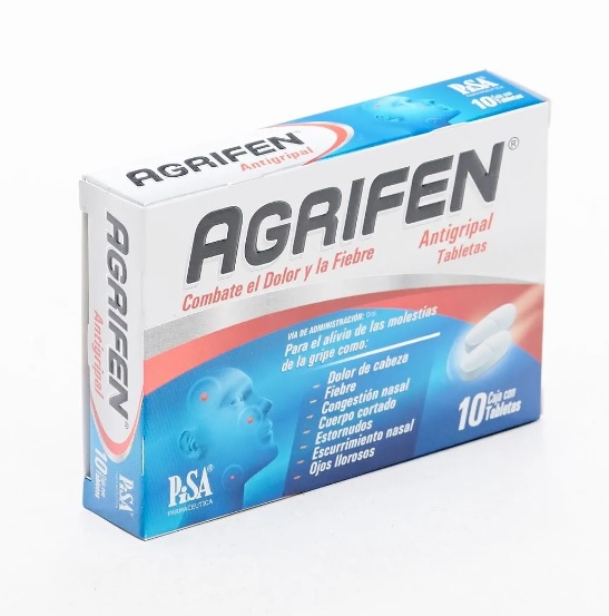 AGRIFEN 20 MG EXH/10 UDS