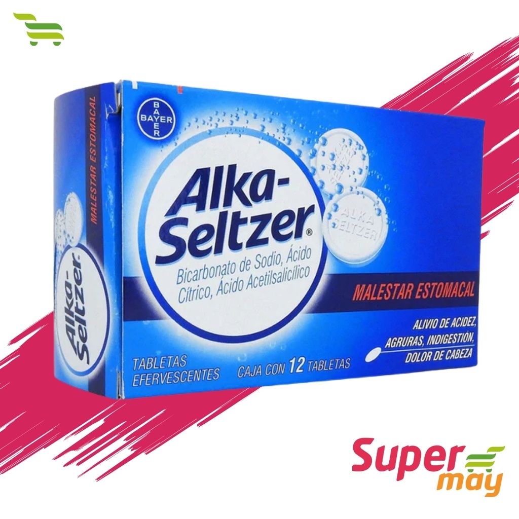 ALKA SELTZER EXH/12 UDS