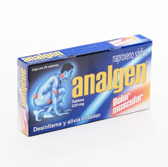 ANALGEN 220 MG EXH/20 UDS