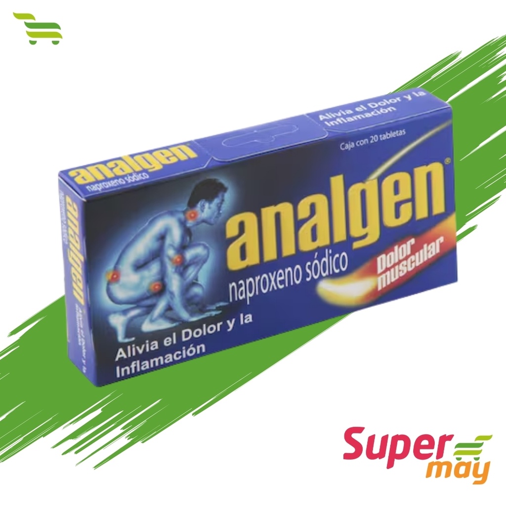 ANALGEN 220 MG EXH/20 UDS