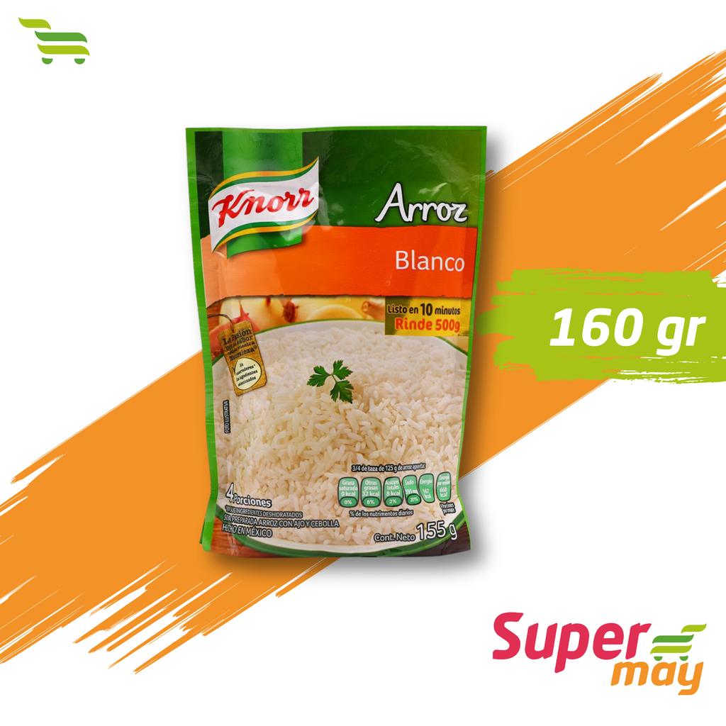 KNORR BLANCO ARROZ 160 GR