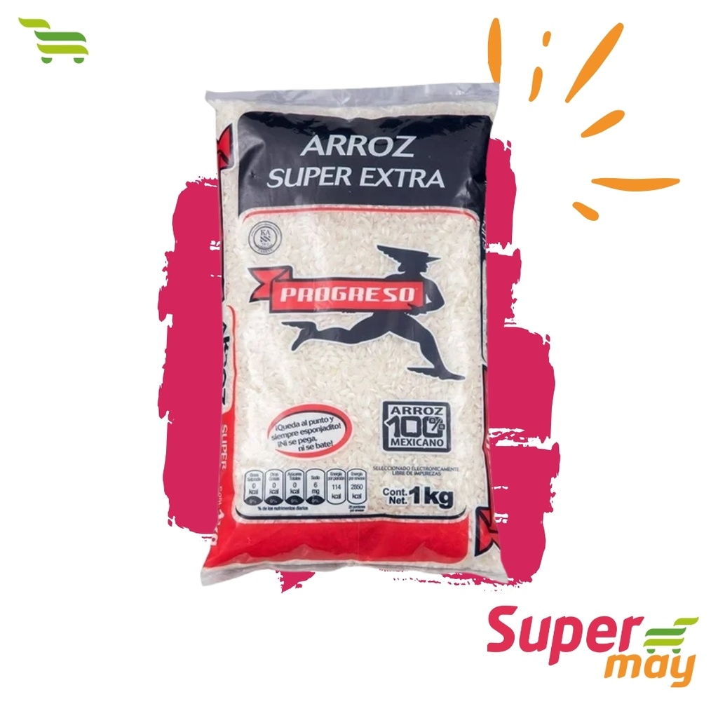 PROGRESO ARROZ 1 KG