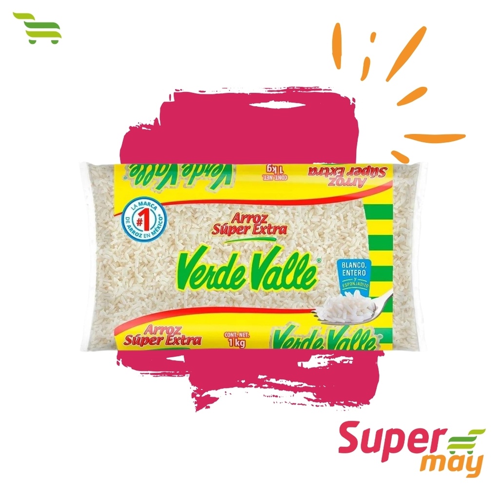 VERDE VALLE ARROZ 1KG