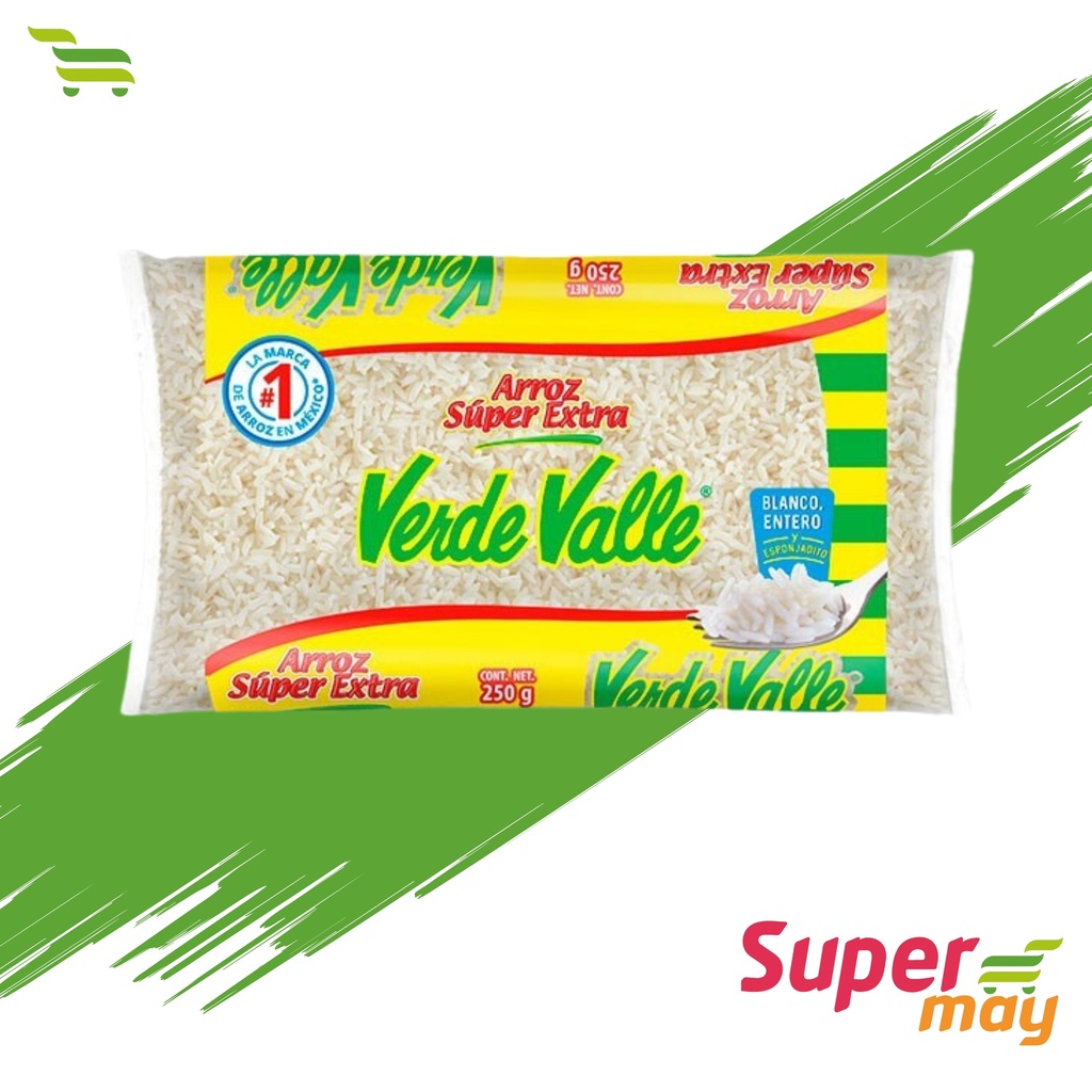 VERDE VALLE ARROZ 250 GR