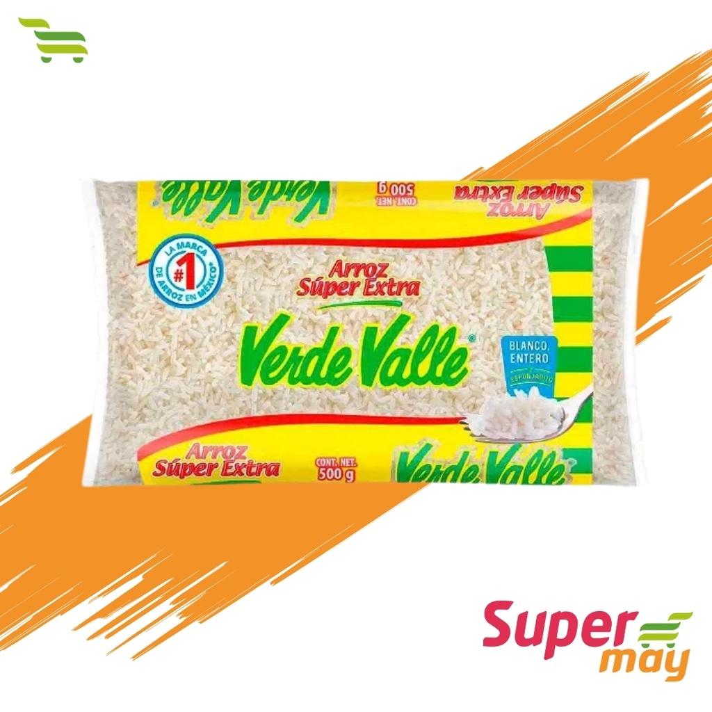 VERDE VALLE ARROZ 500 GR