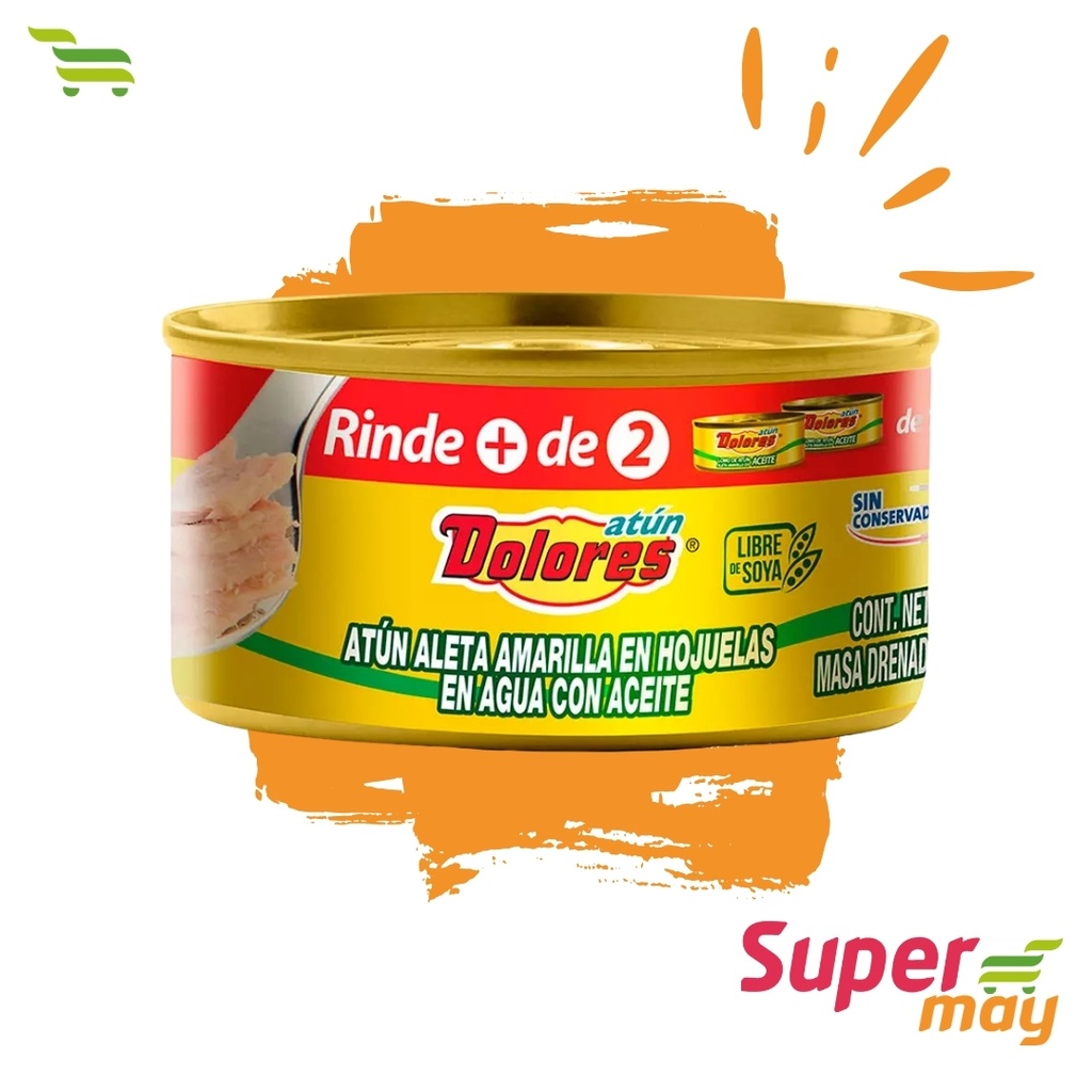 DOLORES ACEITE ATUN 295 GR