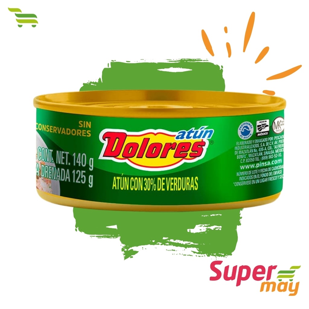 DOLORES ENSALADA ATUN 140 GR