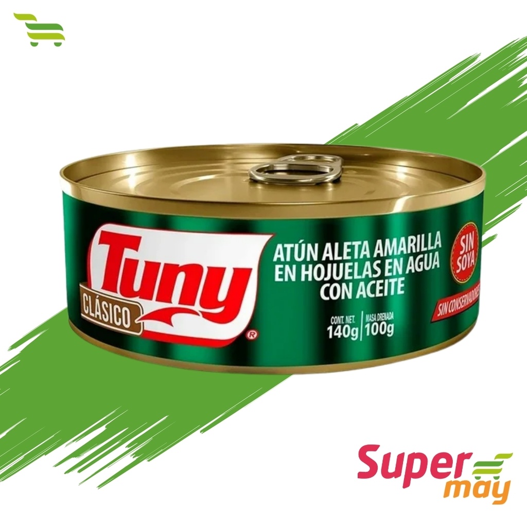 TUNY ACEITE ATUN 140 GR
