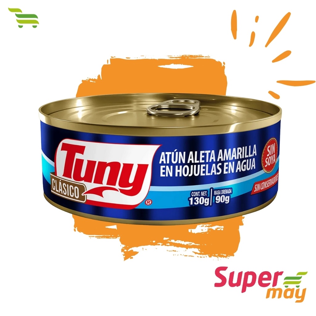 TUNY AGUA ATUN 130 GR