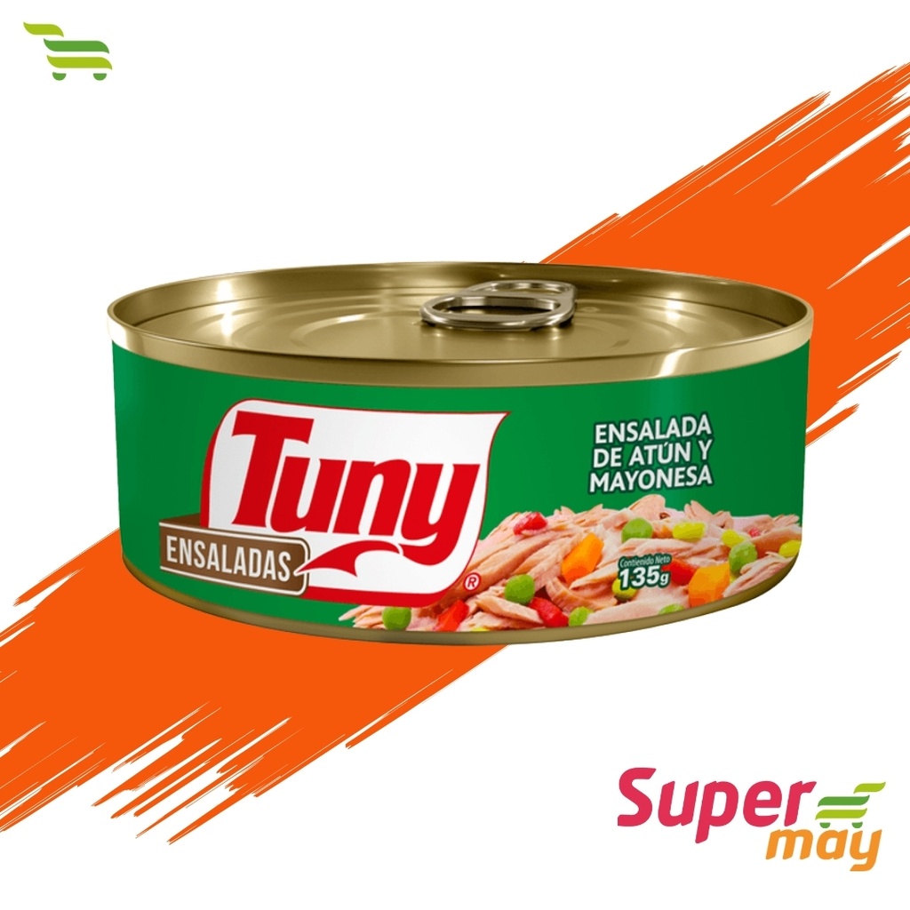 TUNY ENSALADA ATUN 135 GR