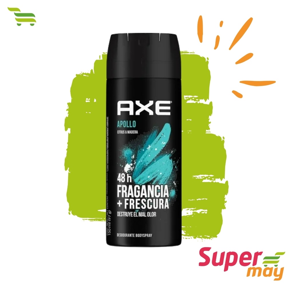 AXE AERO APOLLO DESODORANTE 150 ML