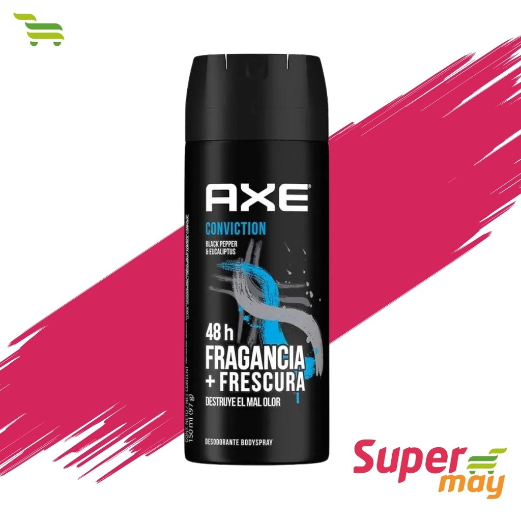 AXE AERO CONVICTION DESODORANTE 150 ML