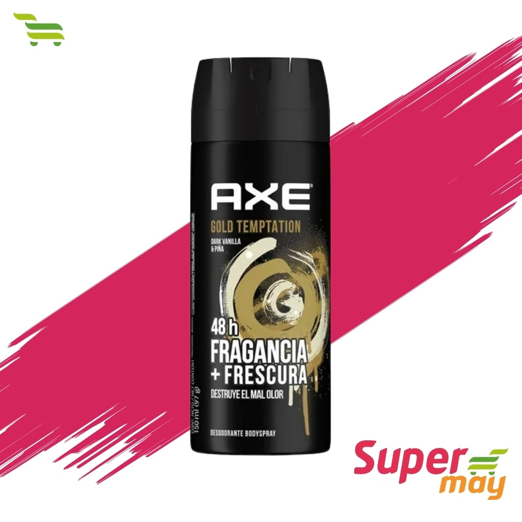 AXE AERO GOLD TEMP DESODORANTE 150 ML