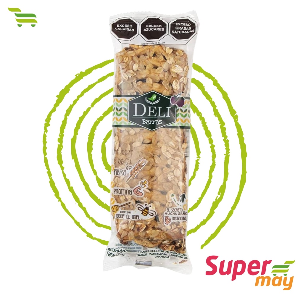 DELI DURAZNO BARRITA 120 GR