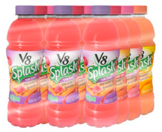 SPLASH V8 BEBIDA EXH 12/500 ML