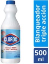 CLOROX BLANQUEADOR 500 ML