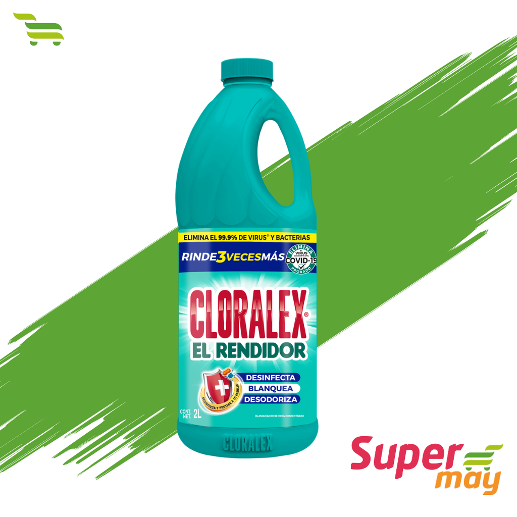 CLORALEX BLANQUEADOR 2 L