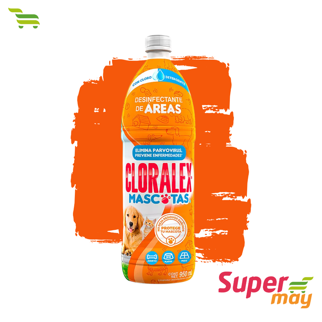 CLORALEX MASCOTA LIMPIADOR 950 ML