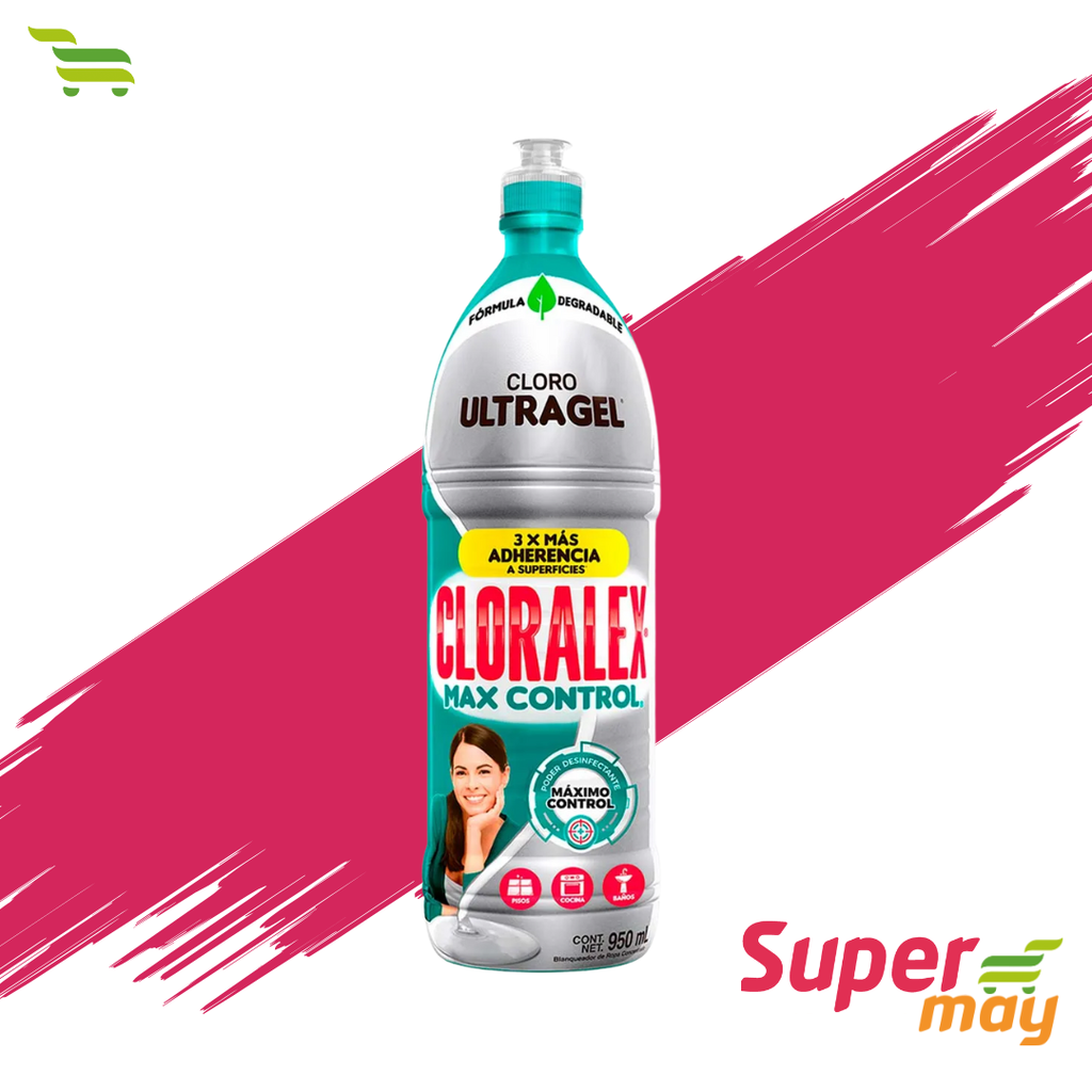 CLORALEX MAX BLANQUEADOR 950 ML