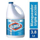 CLOROX BLANQUEADOR 3.8 LT