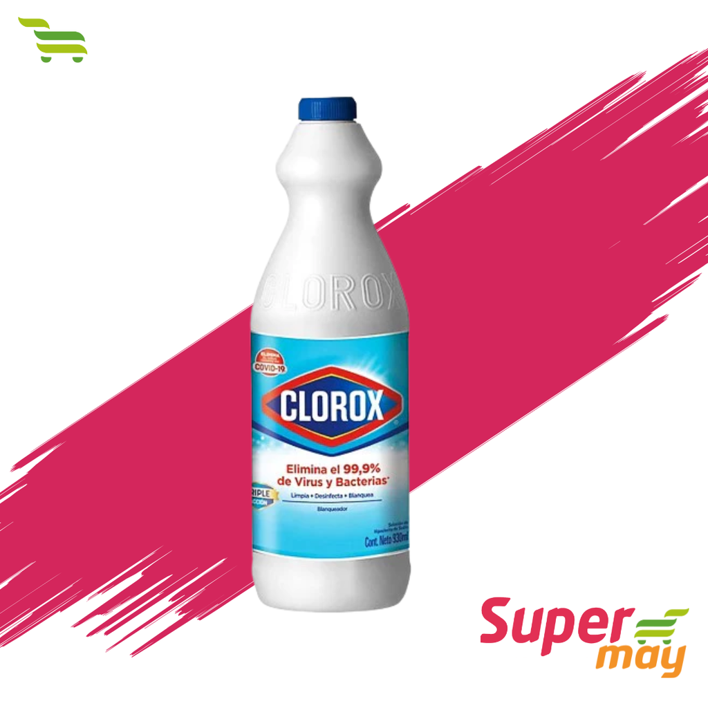 CLOROX BLANQUEADOR 930 ML
