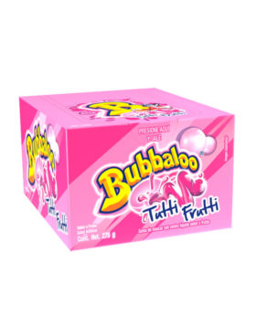 BUBBALOO FRUTAS CHICLE EXH 50 UDS