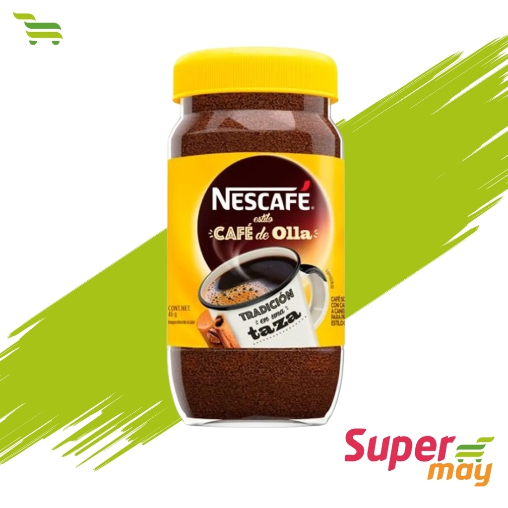 NESCAFE DE OLLA CAFE 46 GR