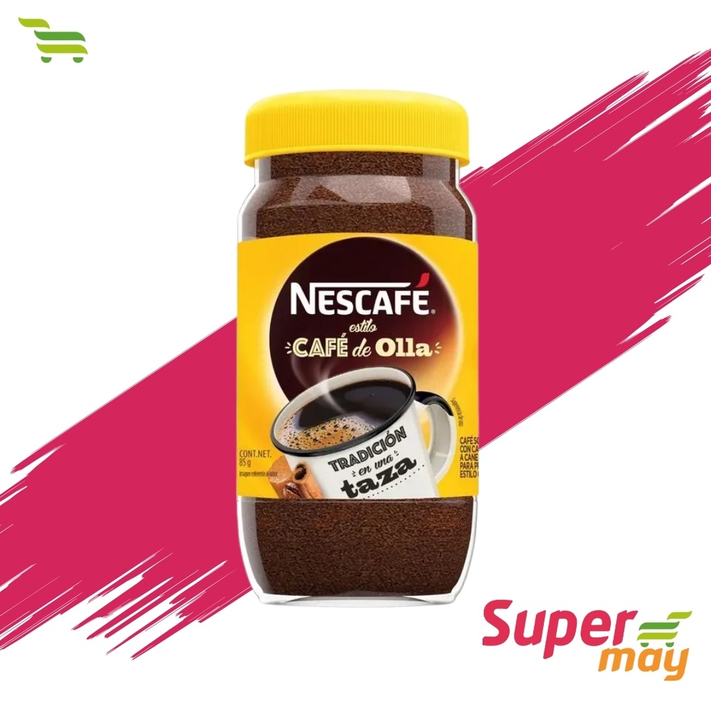 NESCAFE DE OLLA CAFE 85 GR