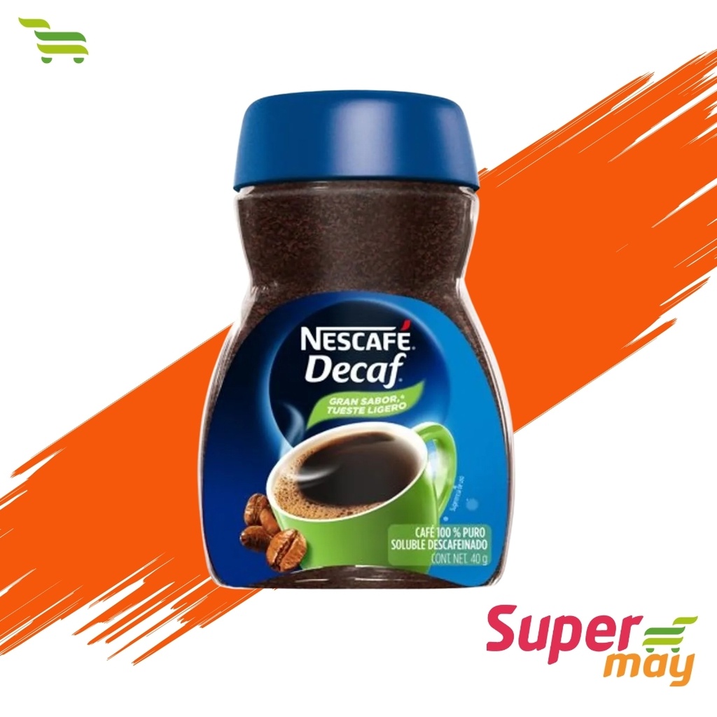 NESCAFE DECAF CAFE 40 GR