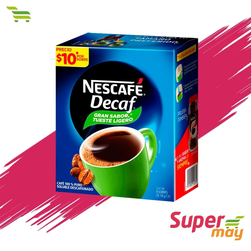 NESCAFE DECAF CAFE EXH/8 UDS