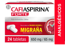 CAFIASPIRINA FORTE 650 MG EXH/24 UDS