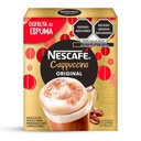 NESCAFE CAPUCCINO CAFÉ EXH/6 UDS