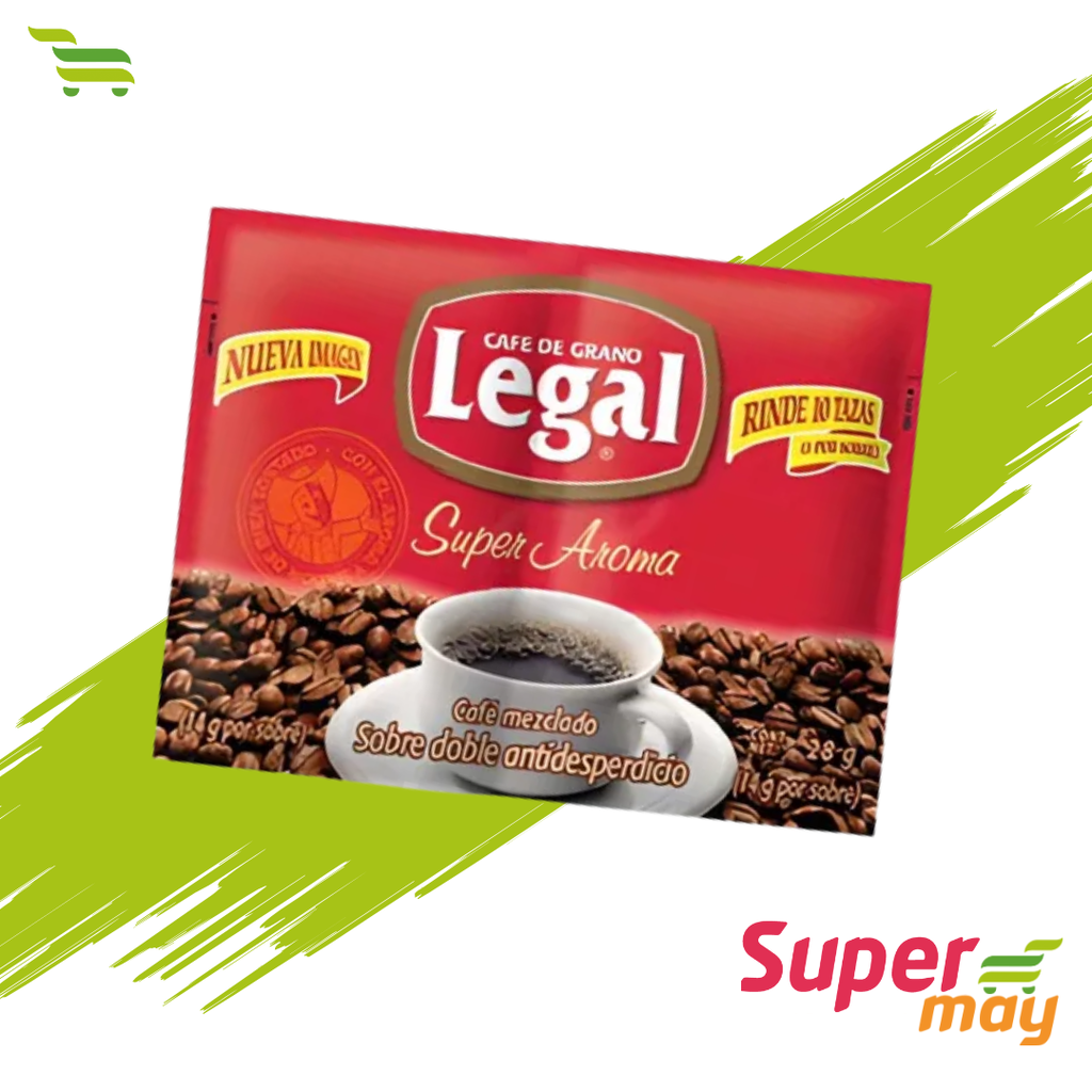 LEGAL GRANO CAFE 28 GR