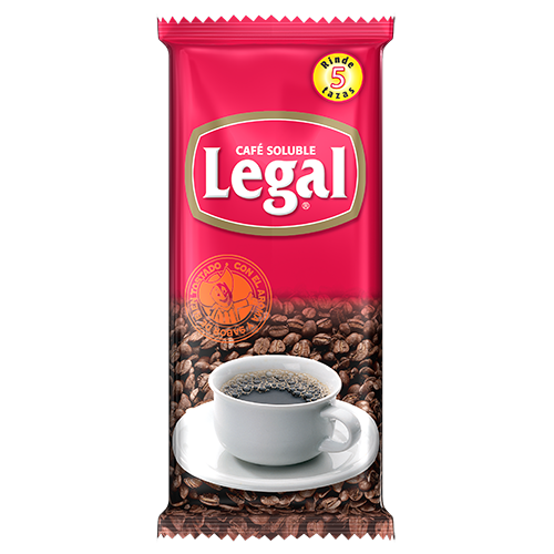 LEGAL SOLUBLE CAFE 10 GR