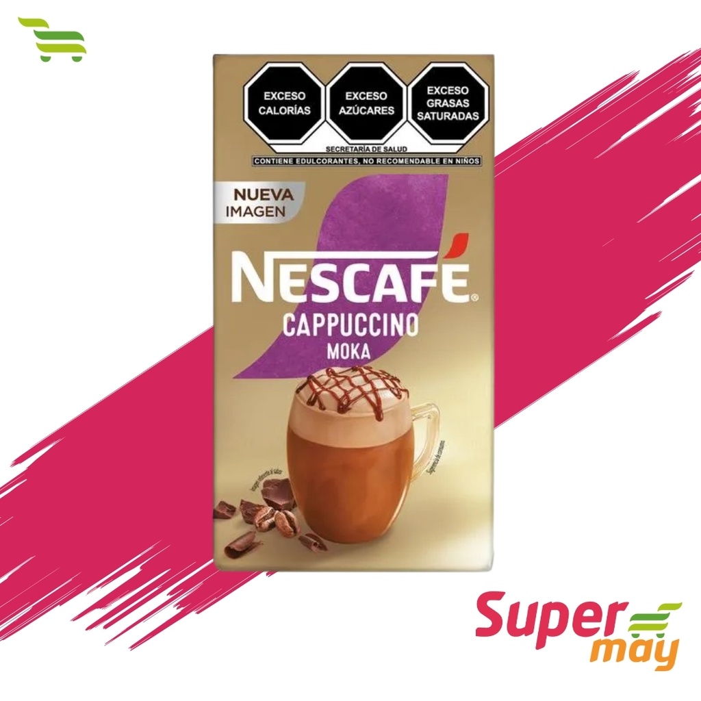 NESCAFE MOKA CAFE EXH/6 UDS
