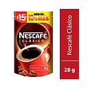 NESCAFE 12 TAZAS CAFÉ 28 GR