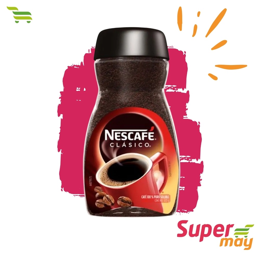 NESCAFE CLASICO CAFE 120 GR
