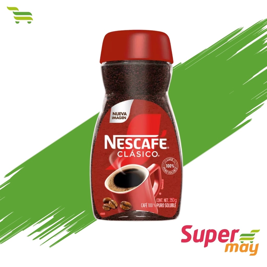 NESCAFE CLASICO CAFE 350 GR
