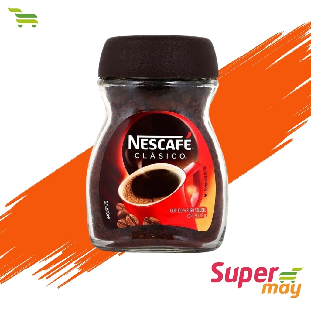 NESCAFE CLASICO CAFE 42 GR