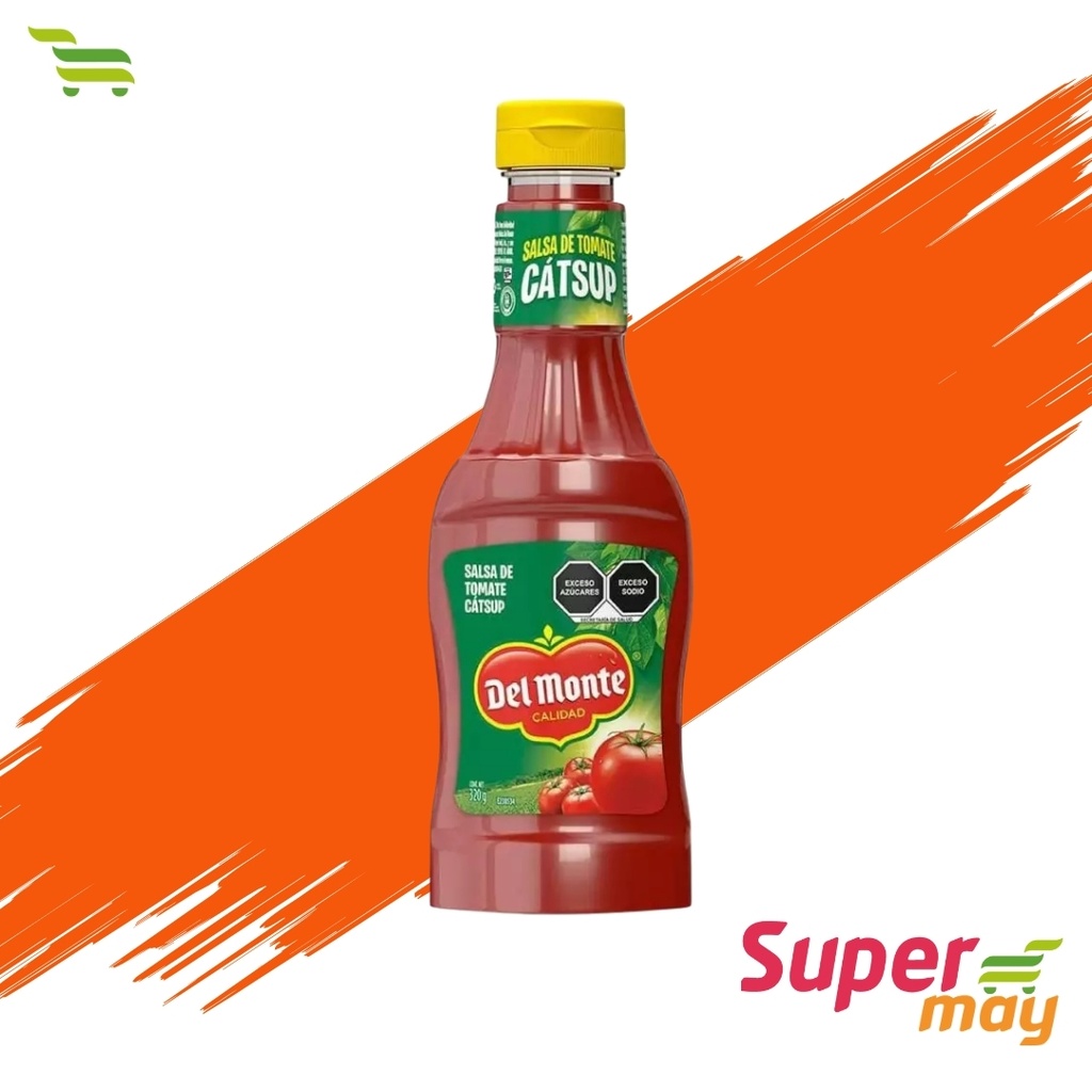 MONTE CATSUP SALSA 320 GR