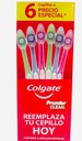 COLGATE PREMIER ULTRA CEPILLO 6 UDS